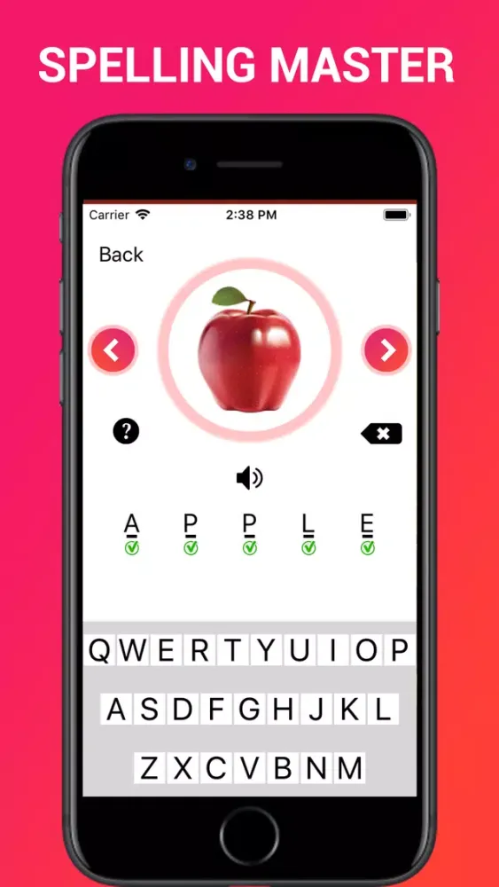 Spelling Master 2019 سکرین شاٹس