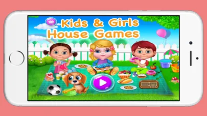 Скриншоты Kids & Girls House Games Fun