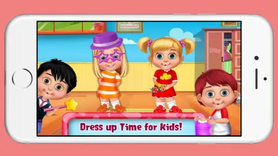 Скриншоты Kids & Girls House Games Fun