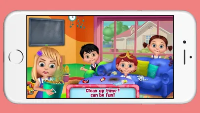 Скриншоты Kids & Girls House Games Fun