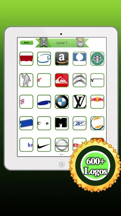 Captures d'écran de Logo Quiz | Guess The Logos