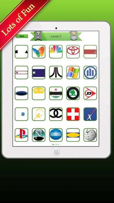 Captures d'écran de Logo Quiz | Guess The Logos