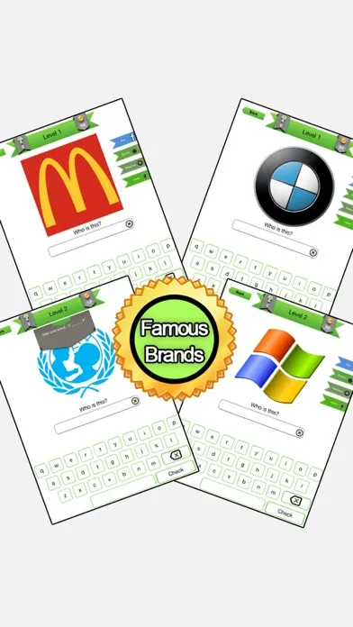 Captures d'écran de Logo Quiz | Guess The Logos