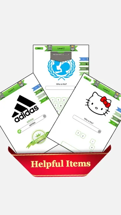 Captures d'écran de Logo Quiz | Guess The Logos