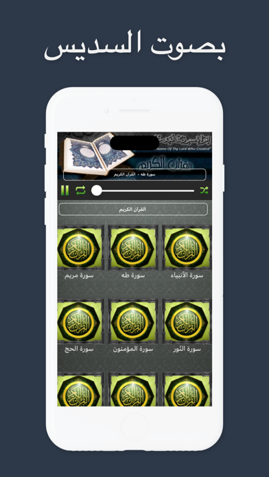 صور القران الكريم - السديس والشريم
