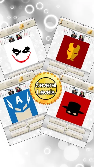 Multiplayer TV Show | Movie Logo Quiz سکرین شاٹس
