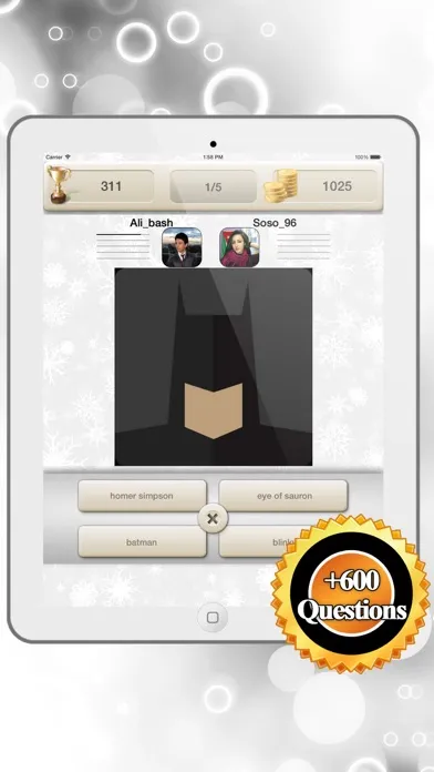 Multiplayer TV Show | Movie Logo Quiz سکرین شاٹس