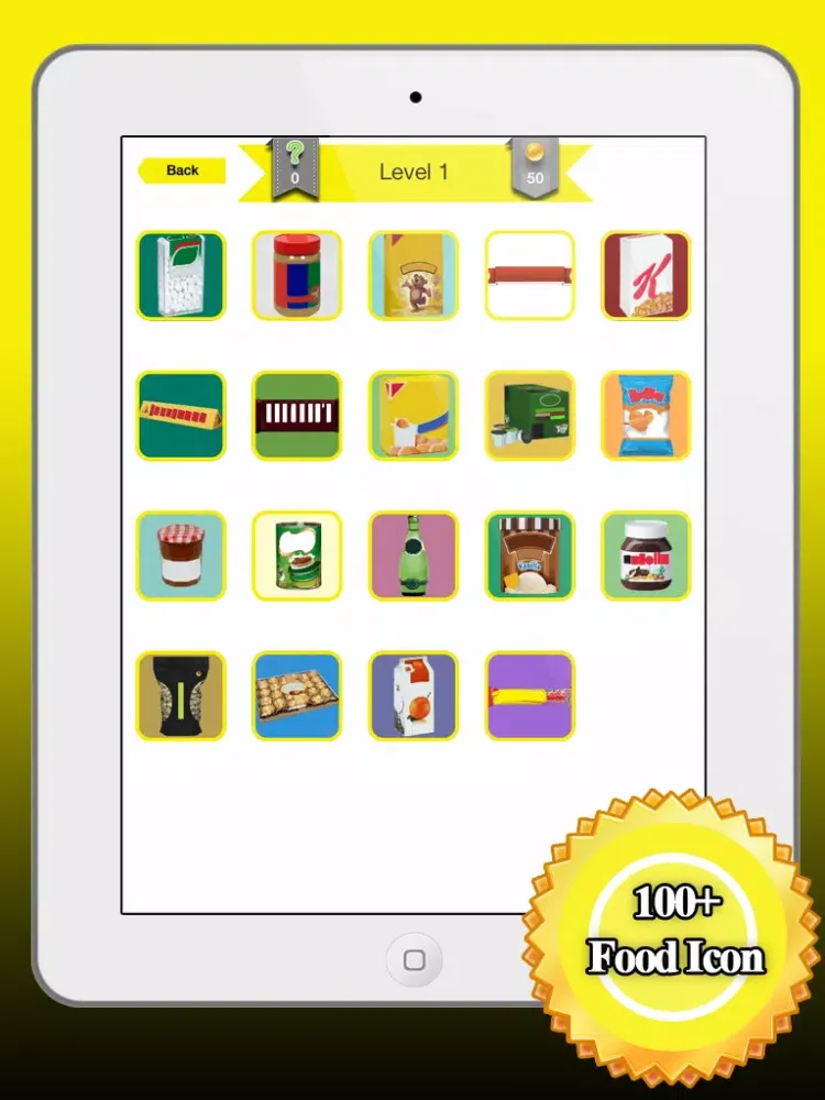 Food Quiz | Guess what is the brands iPad  Screenshots