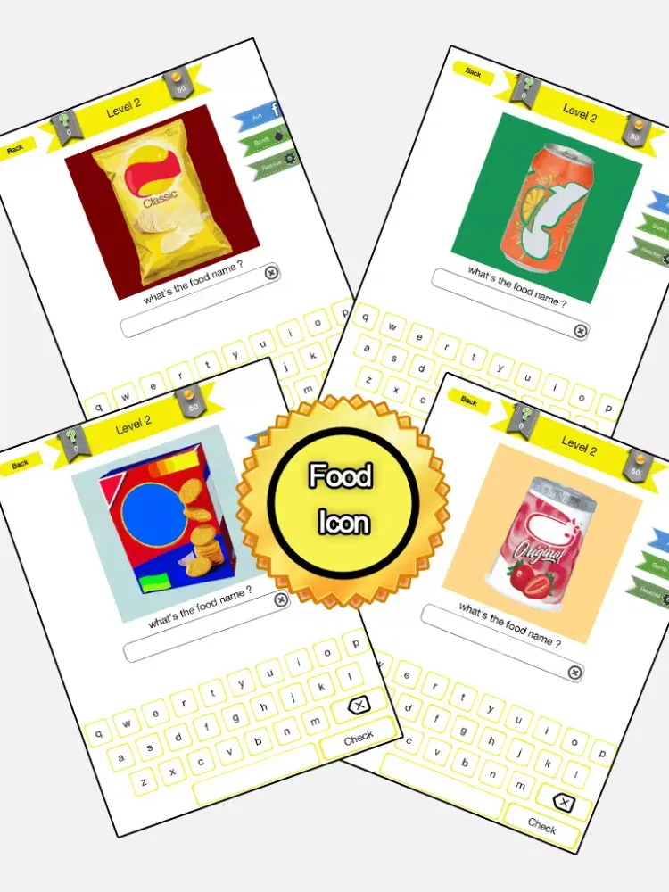 Food Quiz | Guess what is the brands iPad  Screenshots