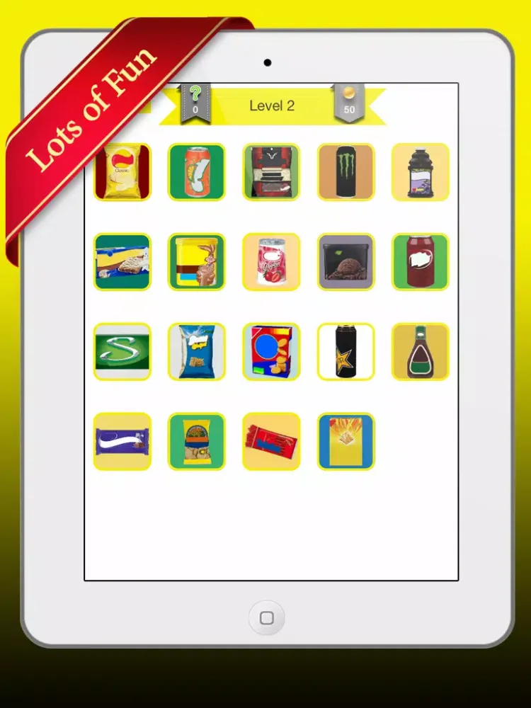 Food Quiz | Guess what is the brands iPad  Screenshots