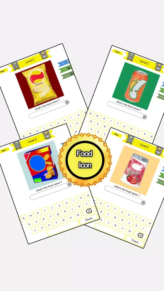 Food Quiz | Guess what is the brands Screenshots