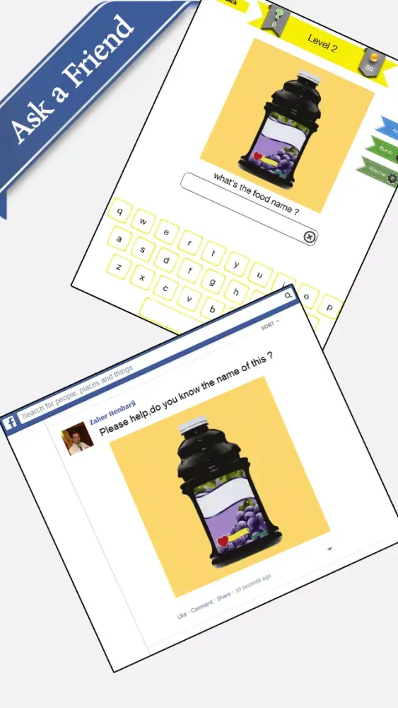 Food Quiz | Guess what is the brands Screenshots