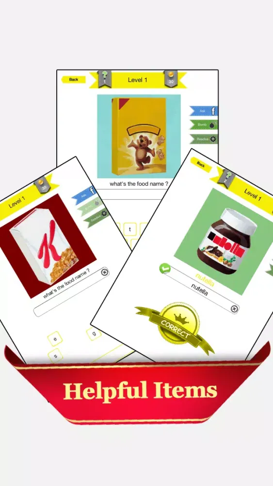 Food Quiz | Guess what is the brands Screenshots