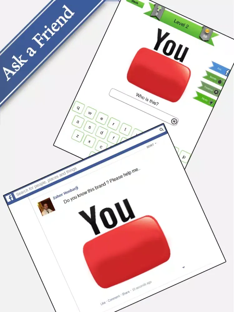 Screenshot di Logo Quiz - Brand Logos Test iPad 