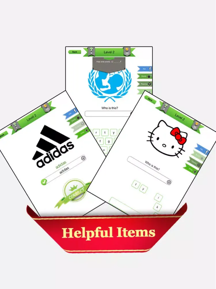 Screenshot di Logo Quiz - Brand Logos Test iPad 