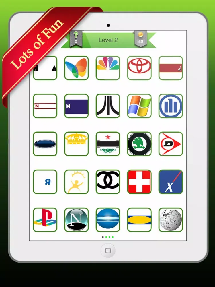 Screenshot di Logo Quiz - Brand Logos Test iPad 