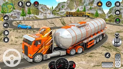 Скриншоты Oil Tanker Euro Truck 3D Games