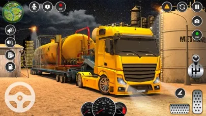 Скриншоты Oil Tanker Euro Truck 3D Games
