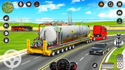 Скриншоты Oil Tanker Euro Truck 3D Games