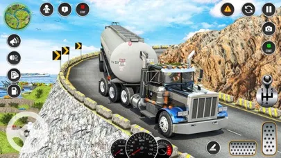 Скриншоты Oil Tanker Euro Truck 3D Games