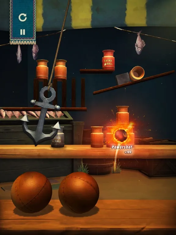 صور FireBall - hit Smash and Crash iPad 