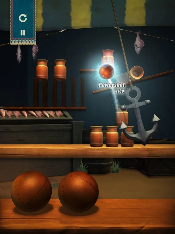 صور FireBall - hit Smash and Crash iPad 