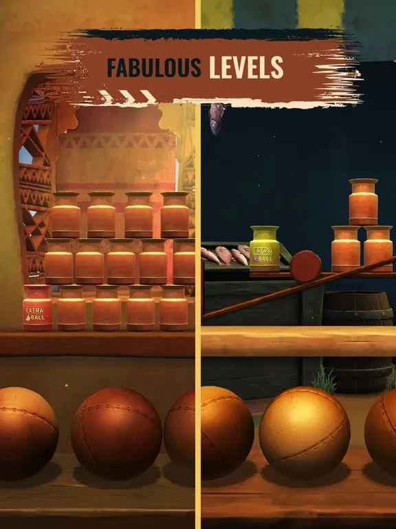 صور FireBall - hit Smash and Crash iPad 