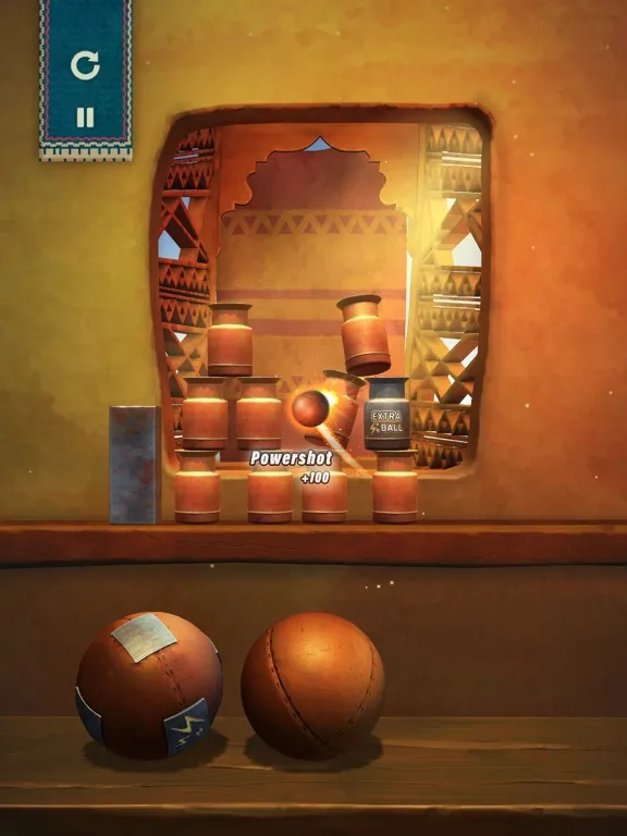 صور FireBall - hit Smash and Crash iPad 