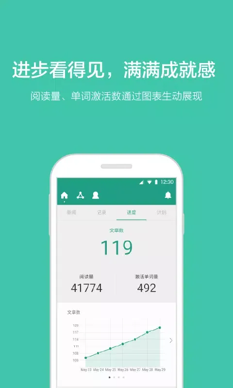 扇贝阅读 Screenshots