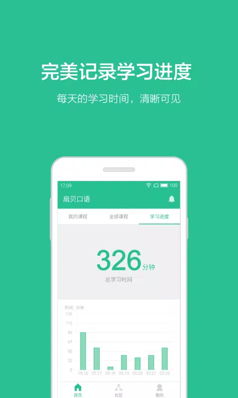 扇贝口语 скриншоты приложения4
