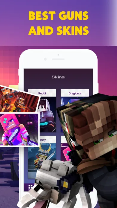 Guns & Weapons for Minecraft应用截图