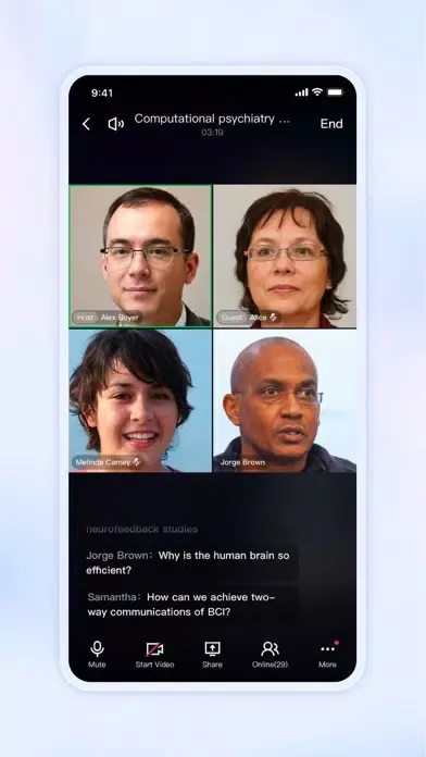 Screenshot di Socraticlab