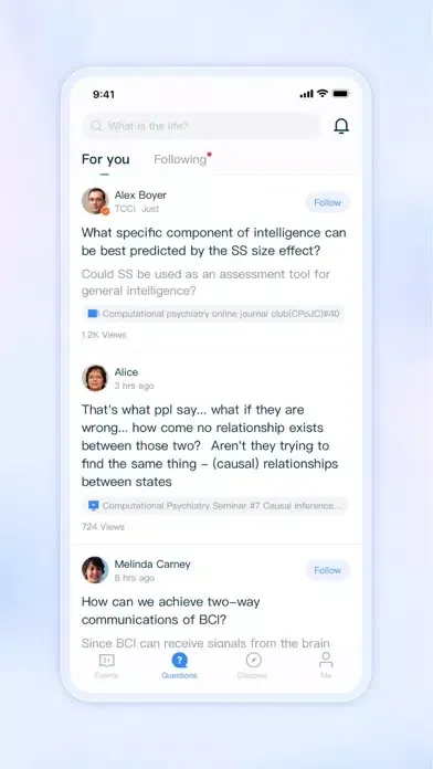 Screenshot di Socraticlab
