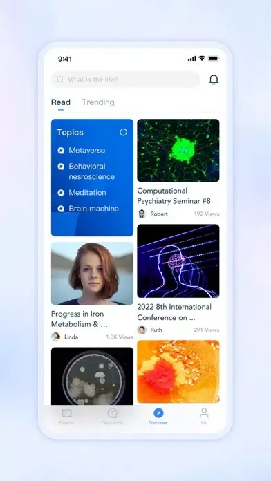 Screenshot di Socraticlab