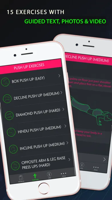 30 Day Push Up Fitness Challenges ~ Daily Workout应用截图
