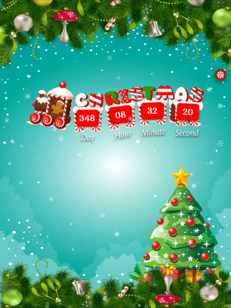 Capturas de pantalla de Christmas Countdown ~ Pro Version iPad 