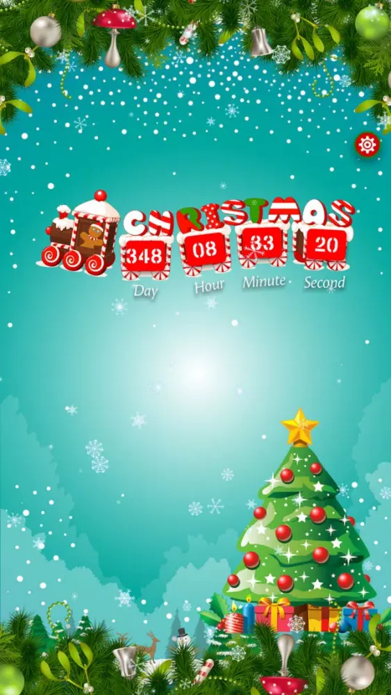Capturas de pantalla de Christmas Countdown ~ Pro Version