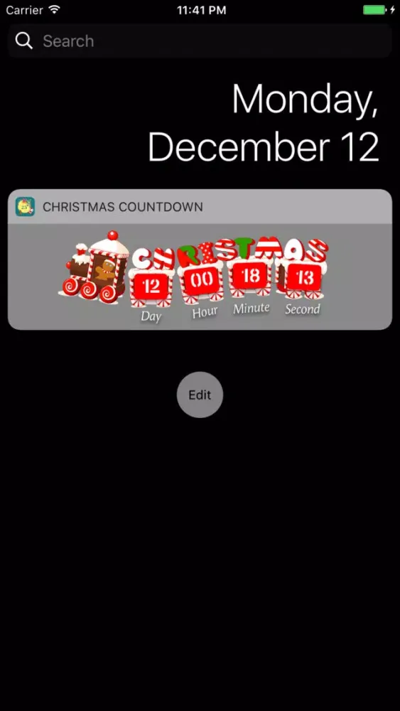 Capturas de pantalla de Christmas Countdown ~ Pro Version