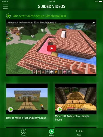 Guide for Furniture - for Minecraft PE Pocket Edition iPad  سکرین شاٹس