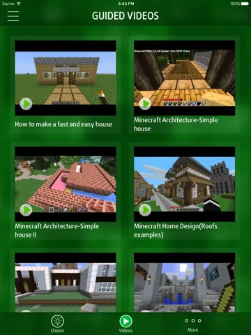 Guide for Furniture - for Minecraft PE Pocket Edition iPad  سکرین شاٹس