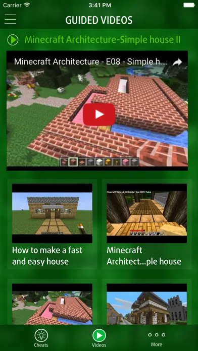 Guide for Furniture - for Minecraft PE Pocket Edition سکرین شاٹس