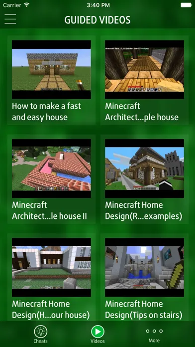 Guide for Furniture - for Minecraft PE Pocket Edition سکرین شاٹس