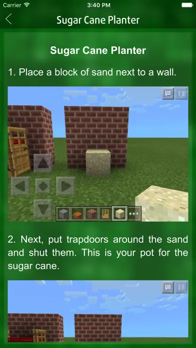 Guide for Furniture - for Minecraft PE Pocket Edition سکرین شاٹس
