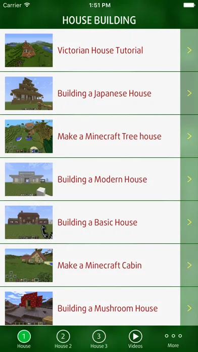 Guide for Building House - for Minecraft PE Pocket Edition स्क्रीनशॉट