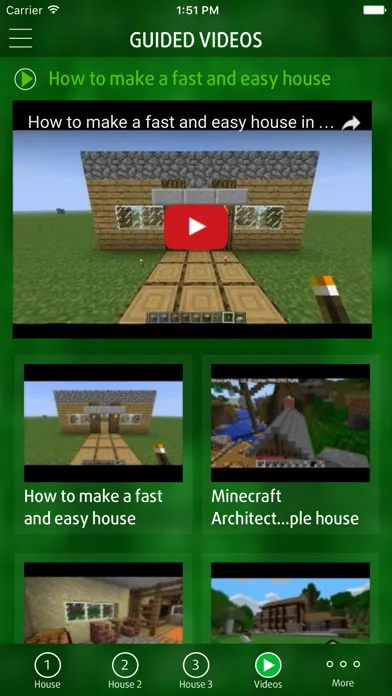 Guide for Building House - for Minecraft PE Pocket Edition स्क्रीनशॉट