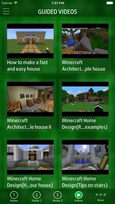 Guide for Building House - for Minecraft PE Pocket Edition स्क्रीनशॉट