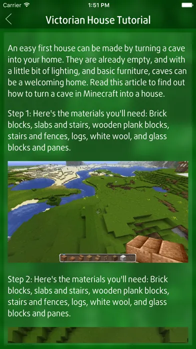 Guide for Building House - for Minecraft PE Pocket Edition स्क्रीनशॉट