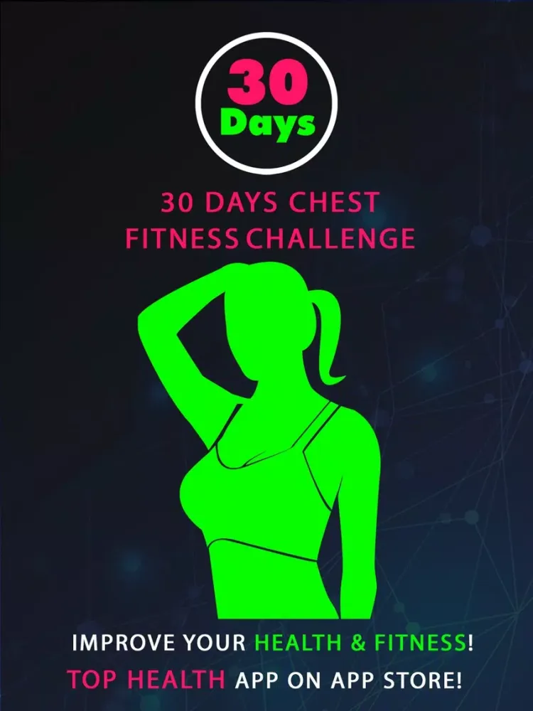 تصاویر 30 Day Chest Fitness Challenges Pro iPad 