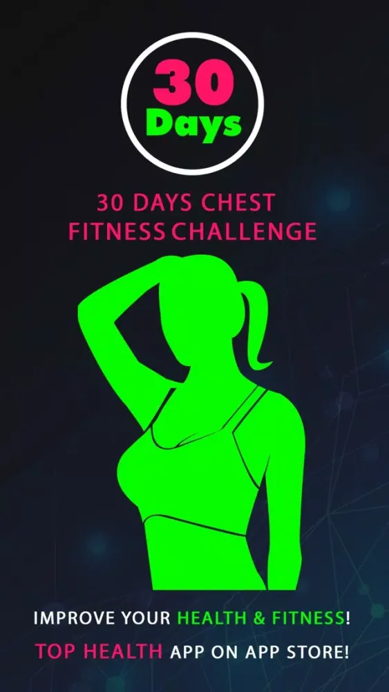 تصاویر 30 Day Chest Fitness Challenges Pro