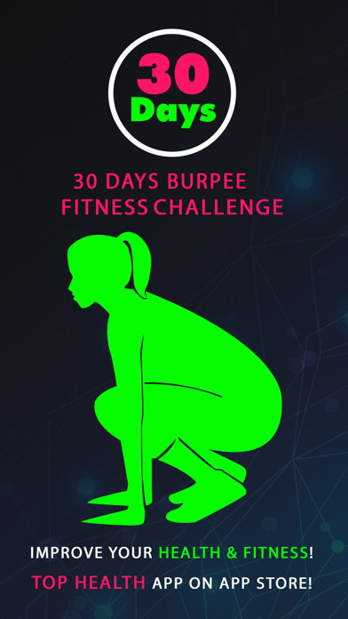 Screenshot di 30 Day Burpee Fitness Challenges ~ Daily Workout